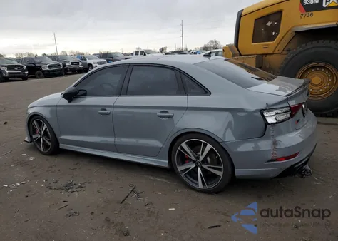 2020 Audi Rs3 z USA, uszkodzony, nr VIN WUABWGFF6LA901855
